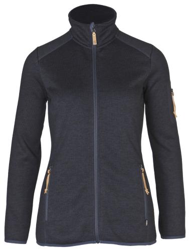 rukka Fanny Damen Fleece Jacke - total eclipse (Grösse: 44) von rukka