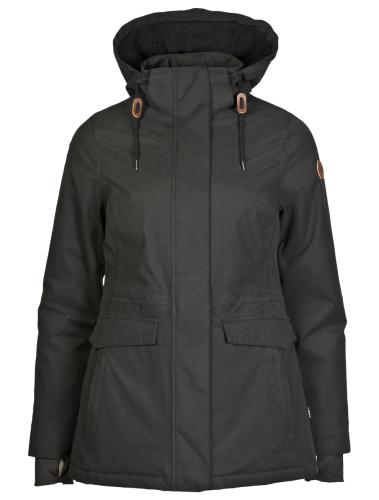 rukka Felipa Damen Winterjacke - black (Grösse: 34) von rukka