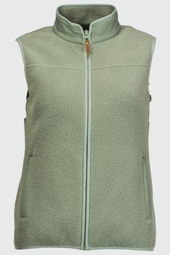rukka Flora Damen Fleece Gilet - green bay (Grösse: 34) von rukka