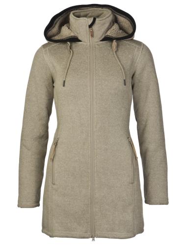 rukka Franca Damen Fleece Mantel - seneca rock (Grösse: 38) von rukka