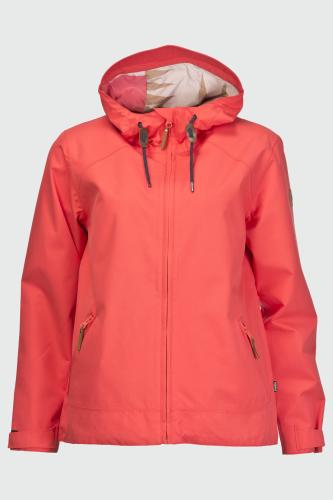 rukka Gemma Damen Regenjacke - cayenne red (Grösse: 48) von rukka