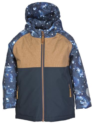 rukka Gia Kinder Winterjacke für Kleinkinder - navy galaxie print (Grösse: 92) von rukka