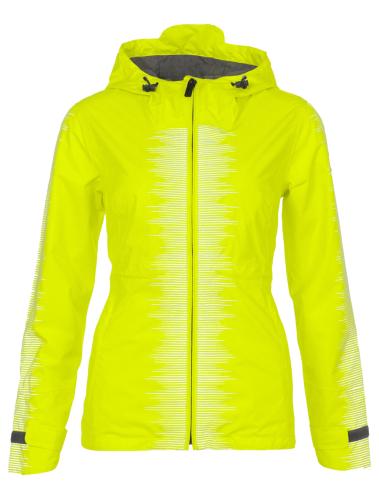 rukka Guard Damen Regenjacke - fluorescent lemon (Grösse: 40) von rukka