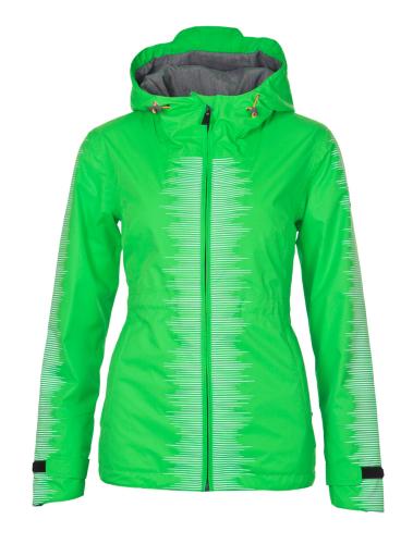 rukka Guard Damen Regenjacke - neon gekko (Grösse: 40) von rukka