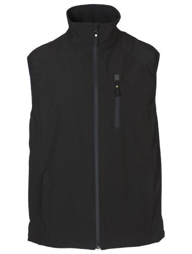 rukka Guido Herren Soft Shell Gilet - black (Grösse: XS) von rukka