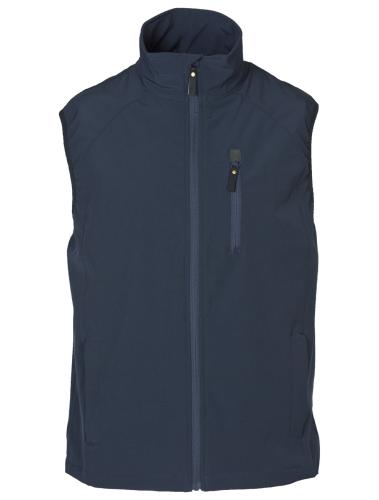 rukka Guido Herren Soft Shell Gilet - total eclipse (Grösse: L) von rukka