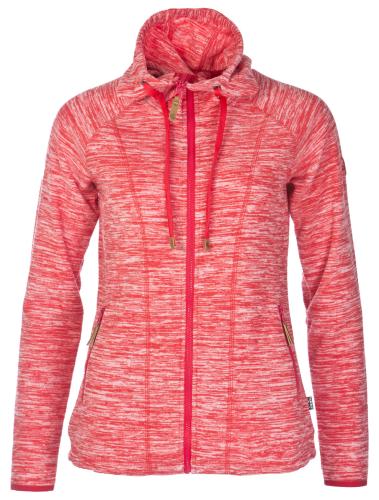 rukka Hanny Damen Fleece Jacke - watermelon (Grösse: 44) von rukka