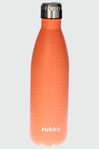 rukka HeissKalt Trinkflasche 750 ml - living coral von rukka