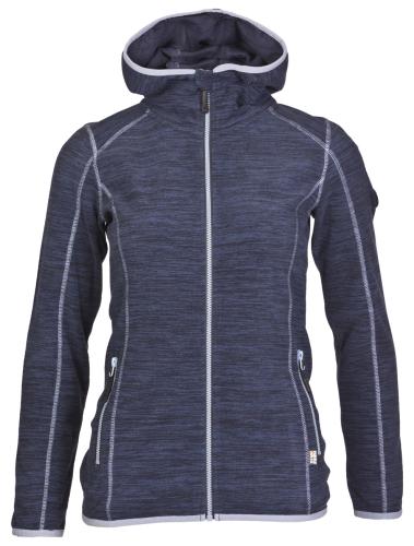 rukka Helga Damen Fleece Hoody - dark navy (Grösse: 40) von rukka