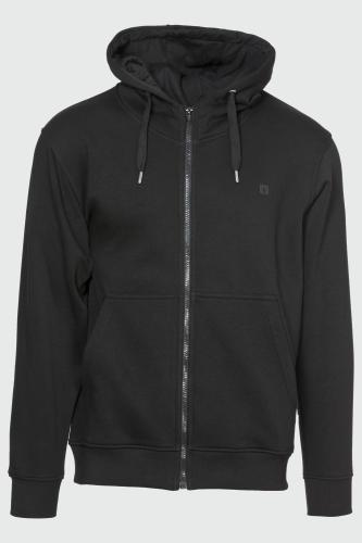 rukka Hugo WF Hoodie Jacke - black (Grösse: L) von rukka