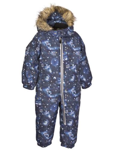 rukka Jamin Kinder Thermo Overall für Kleinkinder - navy galaxie print (Grösse: 110) von rukka