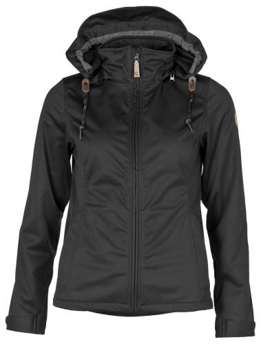 rukka Jasmilla Soft Shell Jacke - black (Grösse: 36) von rukka