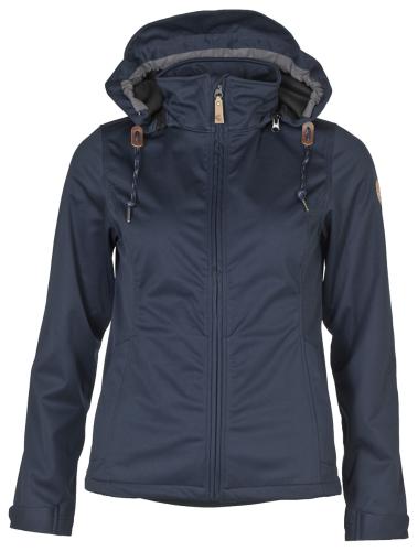 rukka Jasmilla Soft Shell Jacke - total eclipse (Grösse: 34) von rukka