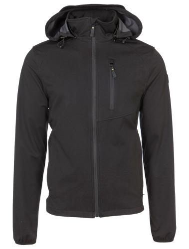 rukka Jazz Herren Soft Shell Jacke - black (Grösse: L) von rukka