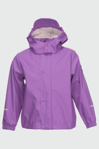 rukka Jori Kinder Regenjacke - radiant orchid (Grösse: 98) von rukka