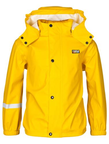 rukka Joshi Kinder Regenjacke - yellow (Grösse: 98) von rukka