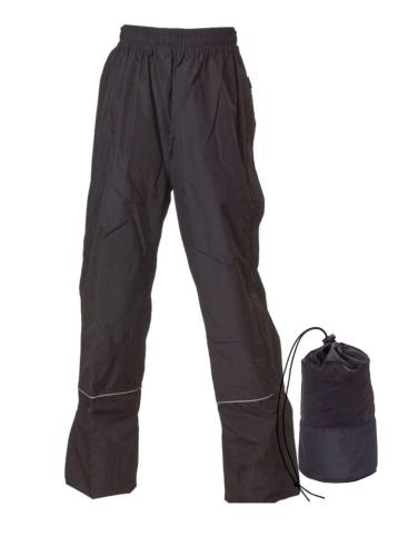 rukka Kangaroo Kinder Regenhose - black (Grösse: 176) von rukka