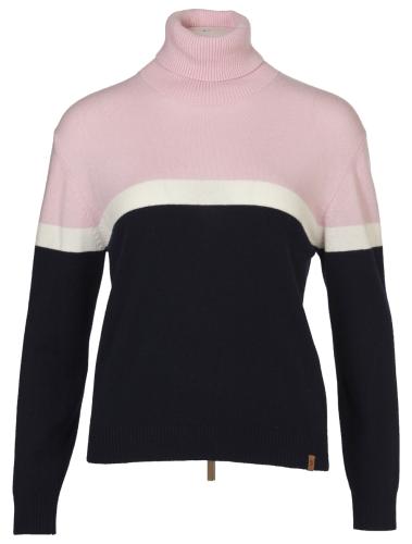 rukka Karita Damen Pullover Rollkragen - strawberry pink (Grösse: 34) von rukka