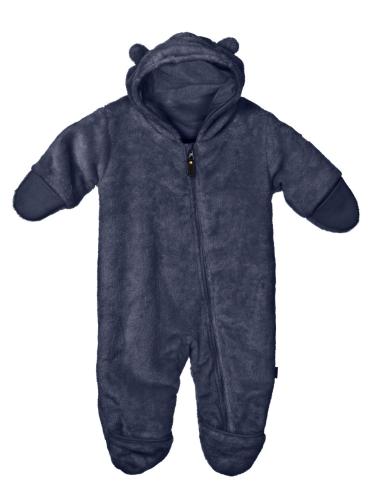 rukka Kay Baby Teddyfleece Overall Petit - total eclipse (Grösse: 74) von rukka