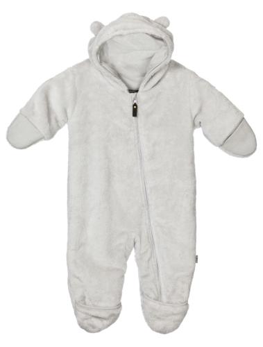 rukka Kay Baby Teddyfleece Overall Petit - vapor blue (Grösse: 62) von rukka