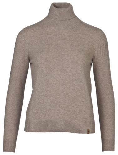 rukka Kaya Damen Pullover Rollkragen - birch (Grösse: 36) von rukka