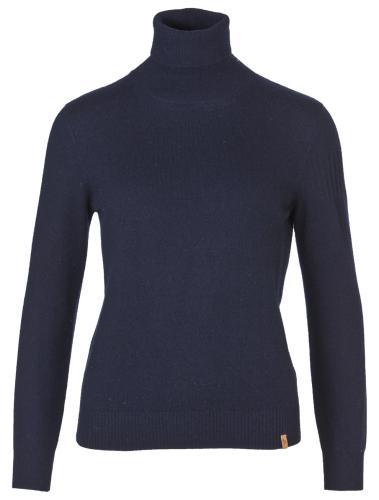 rukka Kaya Damen Pullover Rollkragen - dark navy (Grösse: 40) von rukka