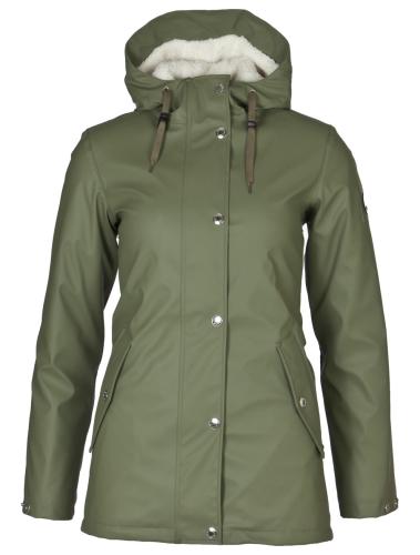 rukka Kelly Damen Winterjacke - deep lichen green (Grösse: 40) von rukka