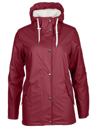 rukka Kelly Damen Winterjacke - rhubarb red (Grösse: 46) von rukka