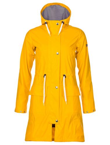 rukka Kilpina Damen Regenjacke - yellow (Grösse: 40) von rukka