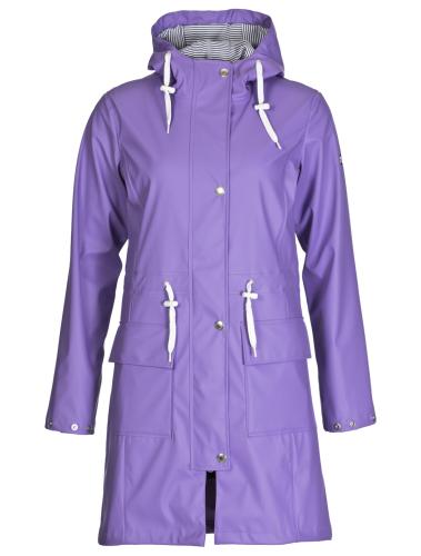 rukka Kilpina Damen Regenmantel - paisley purple (Grösse: 38) von rukka