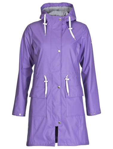 rukka Kilpina Damen Regenmantel - paisley purple (Grösse: 48) von rukka