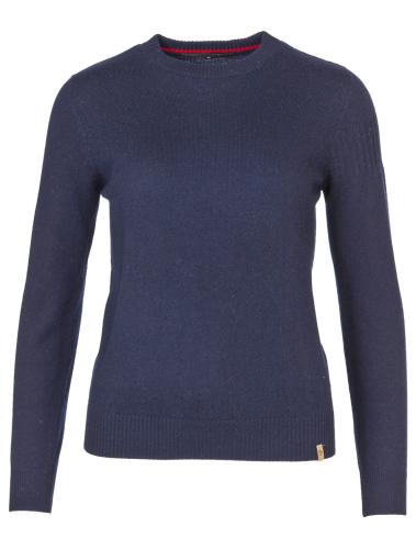 rukka Kimi Damen Pullover Rundhals - dark navy (Grösse: 34) von rukka