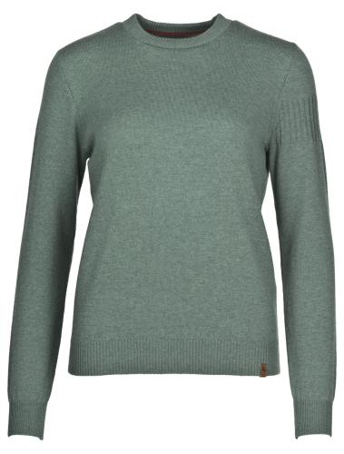 rukka Kimi Damen Pullover Rundhals - loden frost (Grösse: 34) von rukka