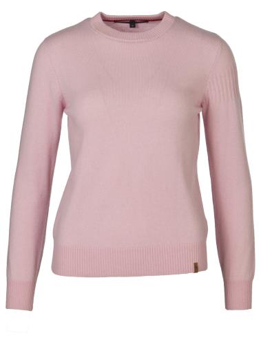 rukka Kimi Damen Pullover Rundhals - strawberry pink (Grösse: 40) von rukka