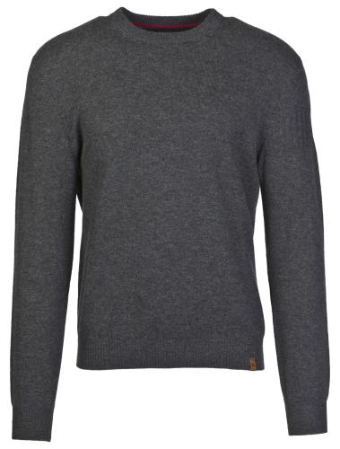 rukka Kurt Herren Pullover Rundhals - anthracite (Grösse: L) von rukka