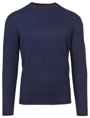 rukka Kurt Herren Pullover Rundhals - dark navy (Grösse: XS) von rukka