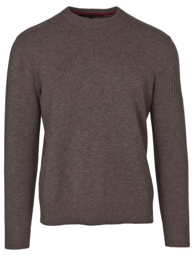 rukka Kurt Herren Pullover Rundhals - taupe (Grösse: L) von rukka