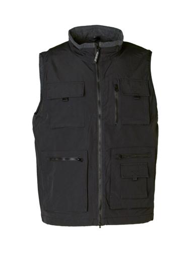 rukka Laax Gilet - black (Grösse: M) von rukka