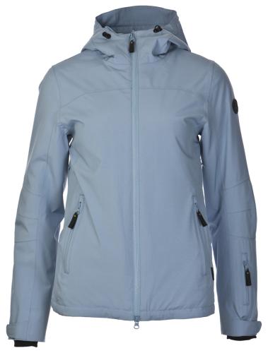 rukka Lara Damen Skijacke - faded denim (Grösse: 40) von rukka