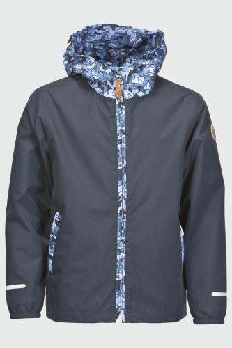 rukka Laurin Kinder Regenjacke - total eclipse (Grösse: 176) von rukka