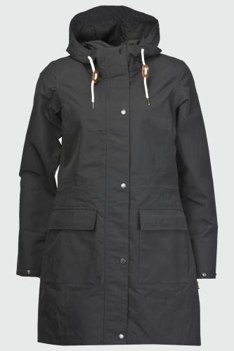 rukka Letti Damen Regenmantel - black (Grösse: 42) von rukka