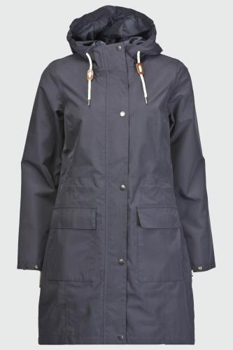 rukka Letti Damen Regenmantel - dark navy (Grösse: 38) von rukka