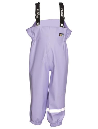 rukka Lia Kinder Regenlatzhose Kleinkinder - lavender (Grösse: 98) von rukka