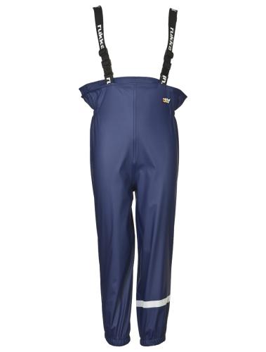 rukka Lia Kinder Regenlatzhose Kleinkinder - navy (Grösse: 128) von rukka