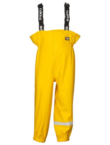 rukka Lia Kinder Regenlatzhose Kleinkinder - yellow (Grösse: 116) von rukka