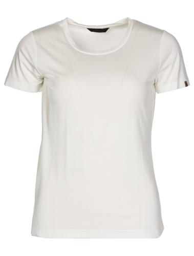 rukka Libby Damen T-Shirt - off white (egret) (Grösse: 40) von rukka