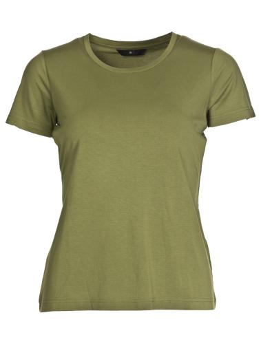 rukka Libby Damen T-Shirt - olive (Grösse: 36) von rukka