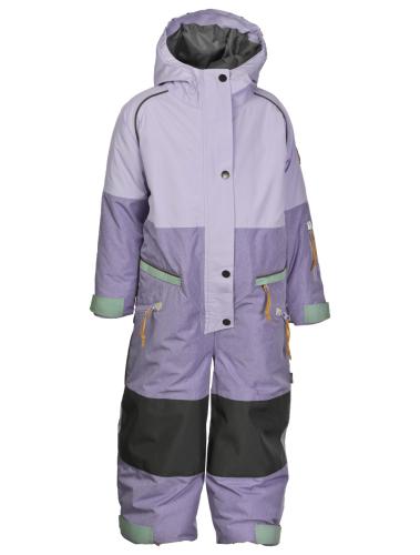 rukka Lio Kinder Winter Overall - paisley purple mélange (Grösse: 110) von rukka