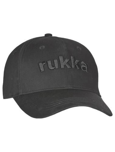 rukka Logo Cap - black von rukka
