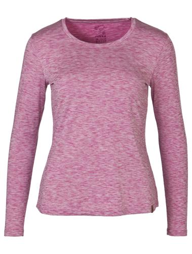 rukka Lola Funktions Langarm Shirt Damen - festival fuchsia (Grösse: 40) von rukka